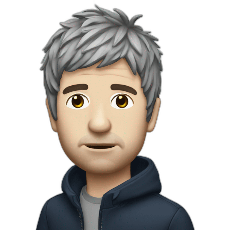 Noel Gallagher emoji