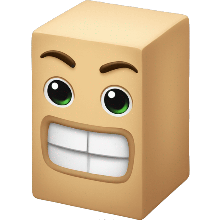 Toy Building blocks  emoji