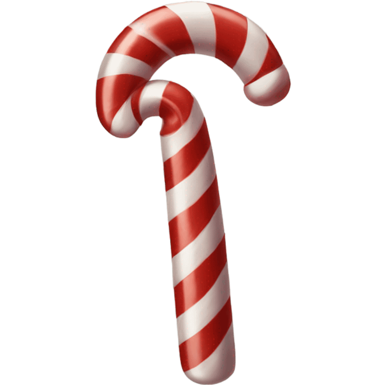 Candy cane emoji