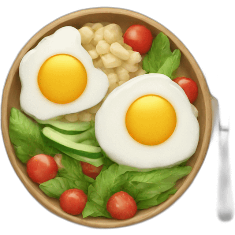 healthy meal emoji