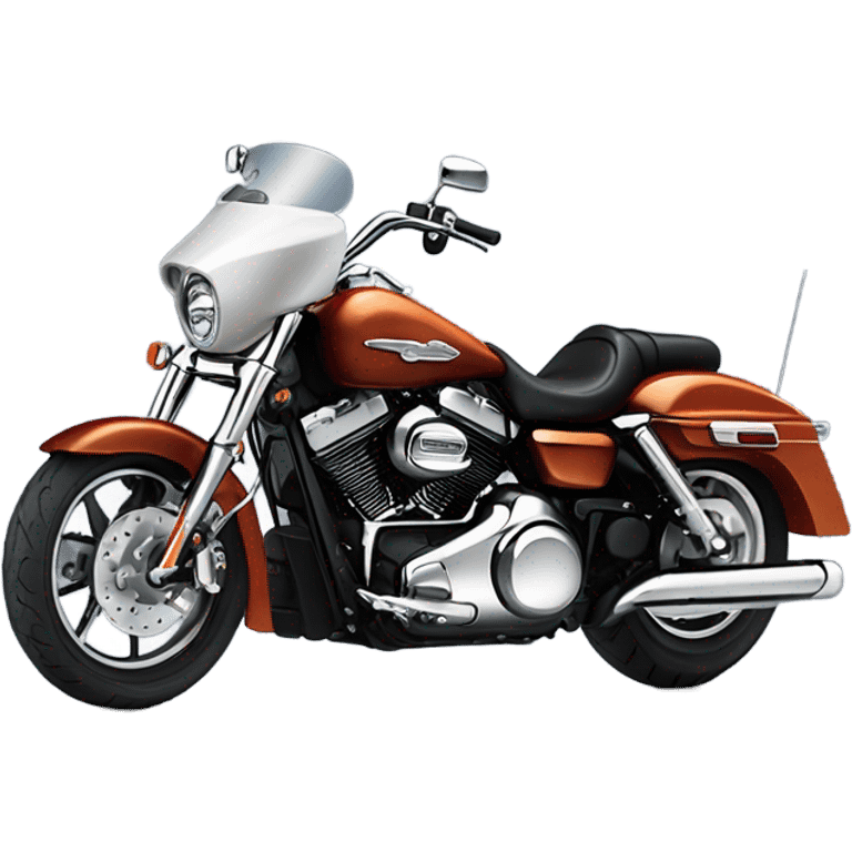 Dyna super glide T sport Harley Davidson emoji