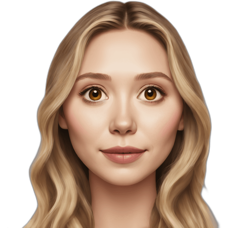 Elizabeth olsen emoji