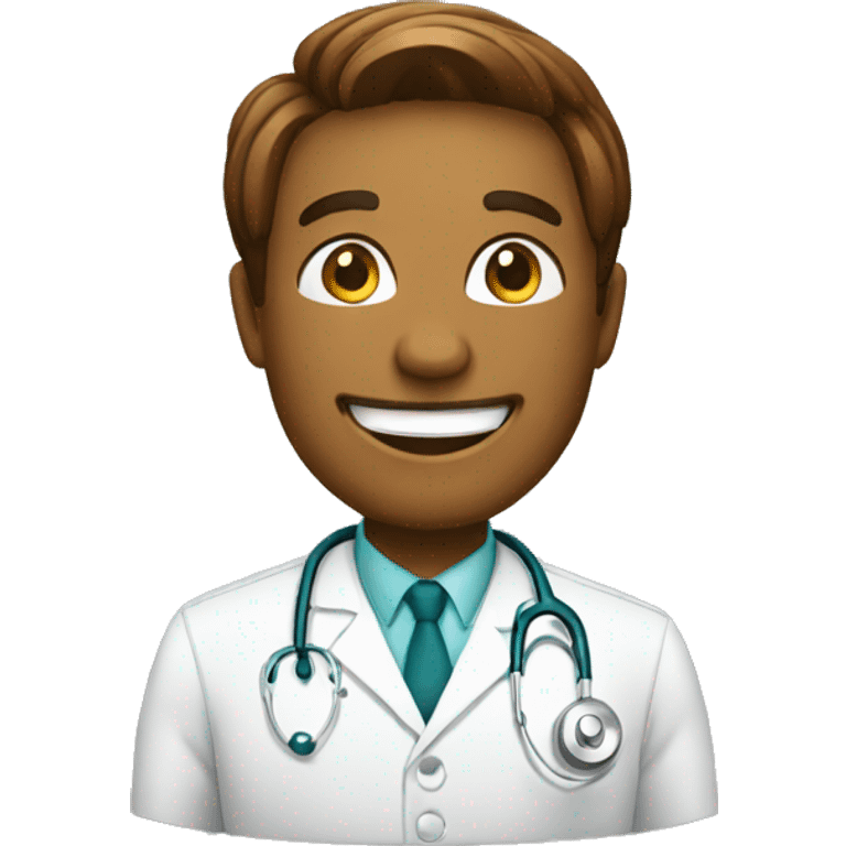 happy doctor money emoji