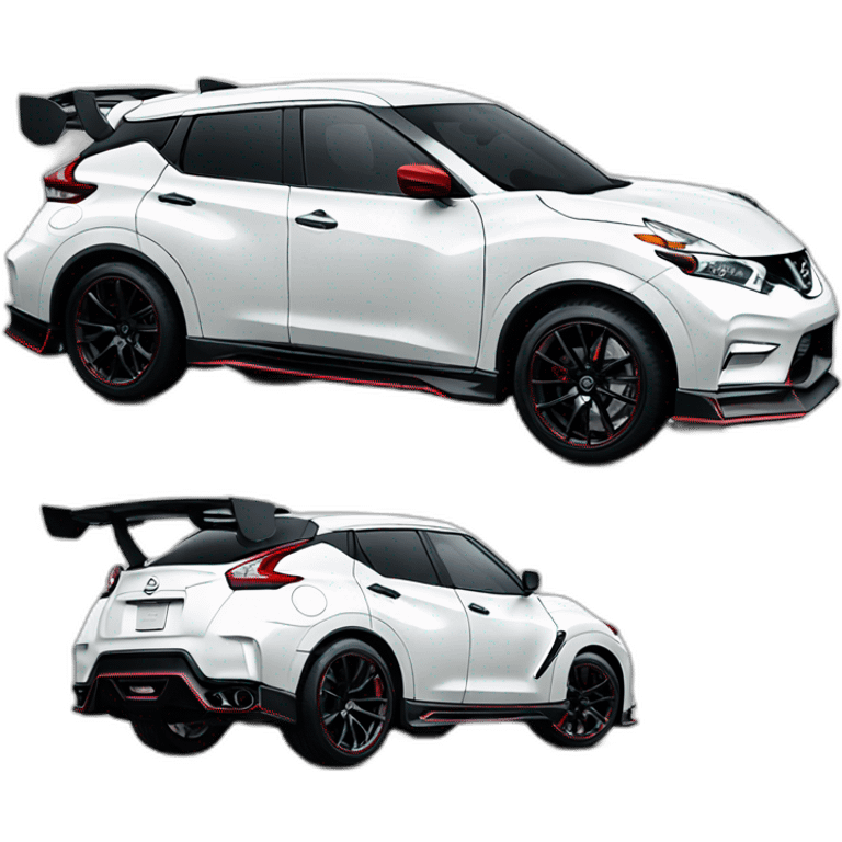 Nissan Nismo white emoji