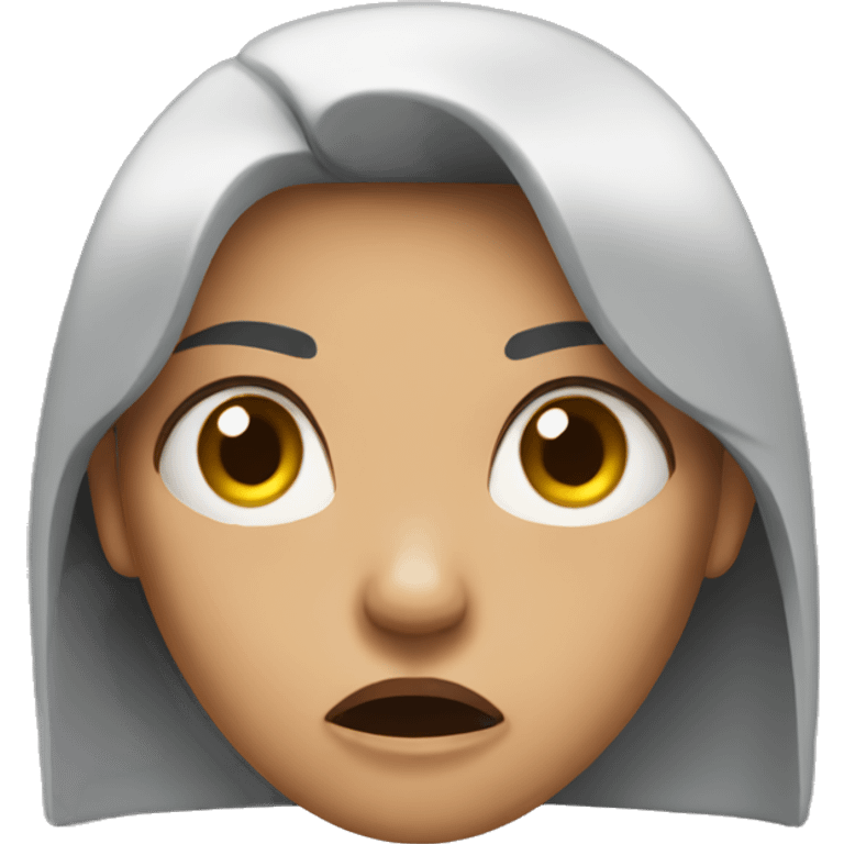 Angry women emoji