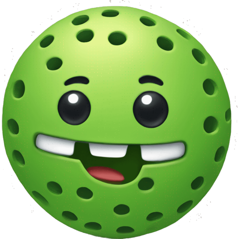 Pickleball emoji