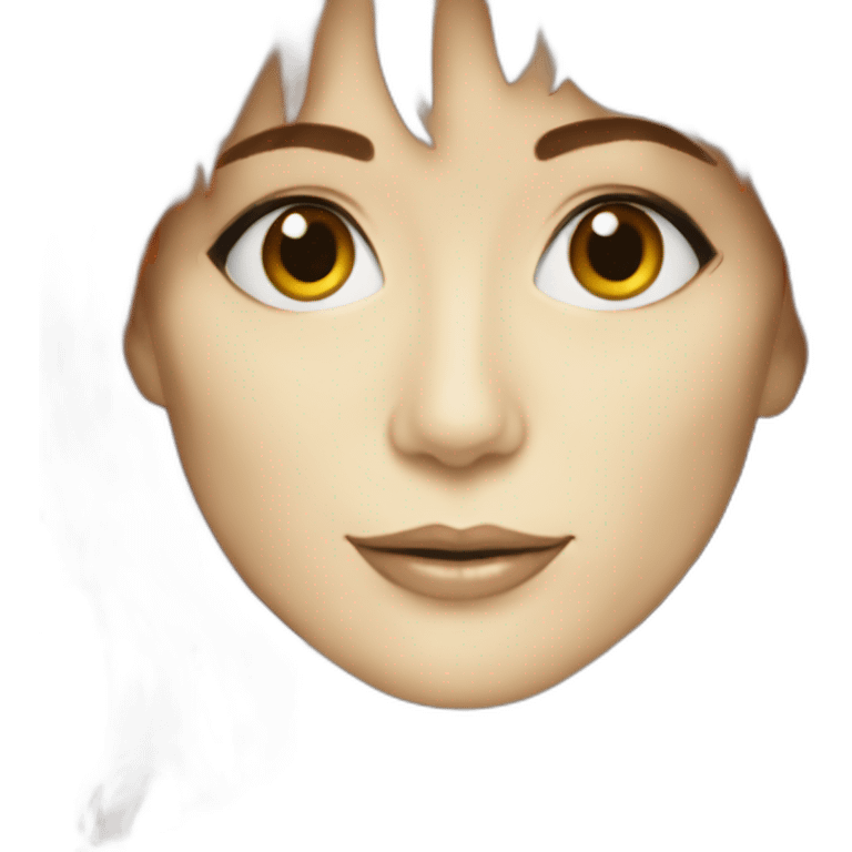 Mylène Farmer  emoji