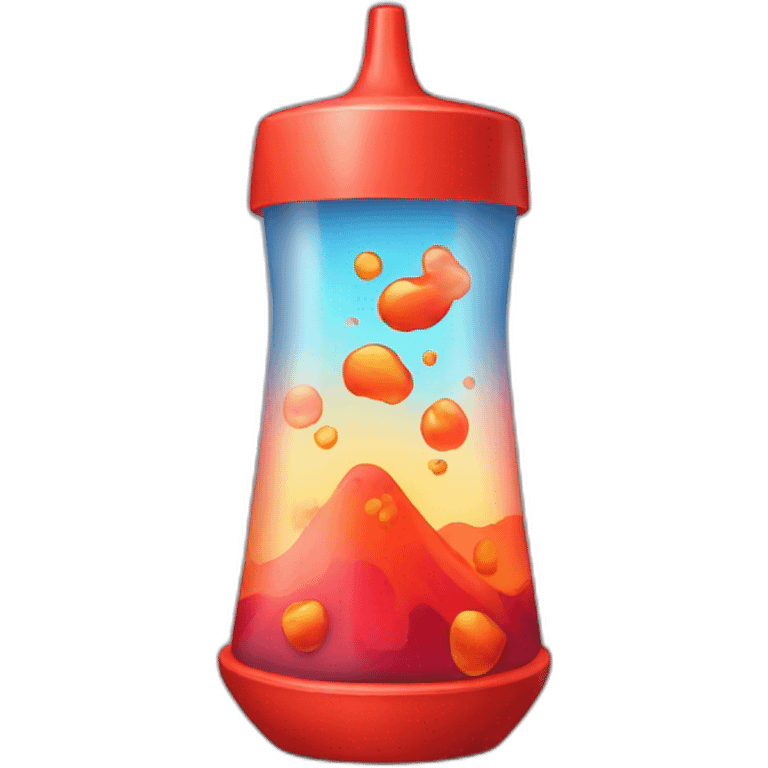 Lava lamp emoji