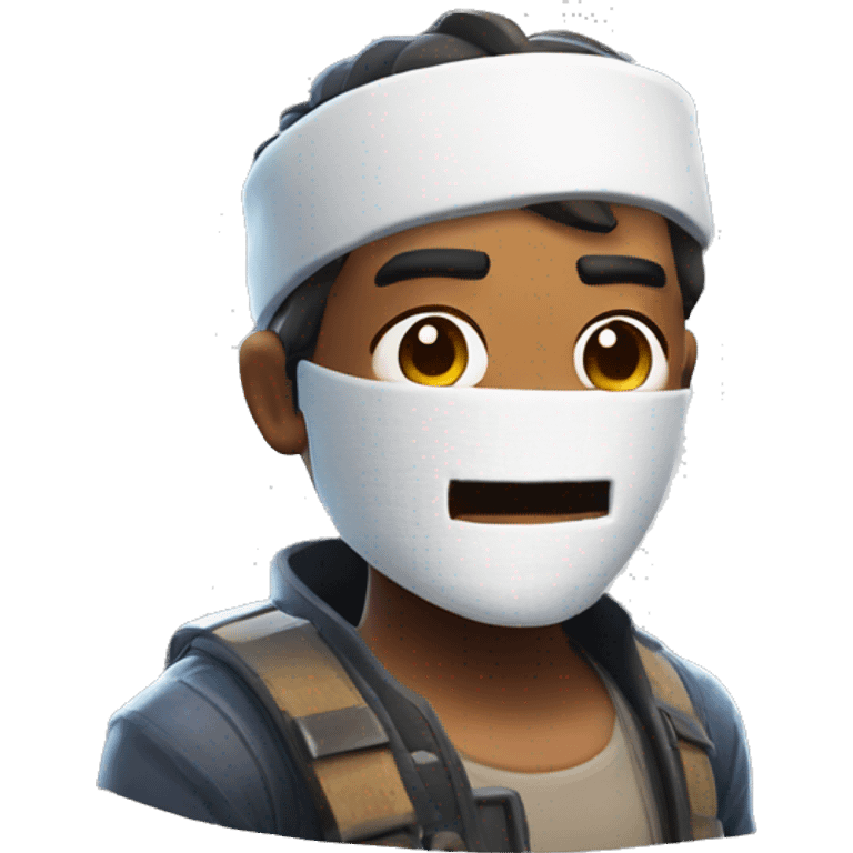 Fortnite bandages emoji