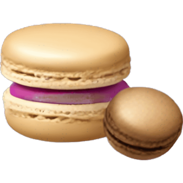 Macaroon emoji