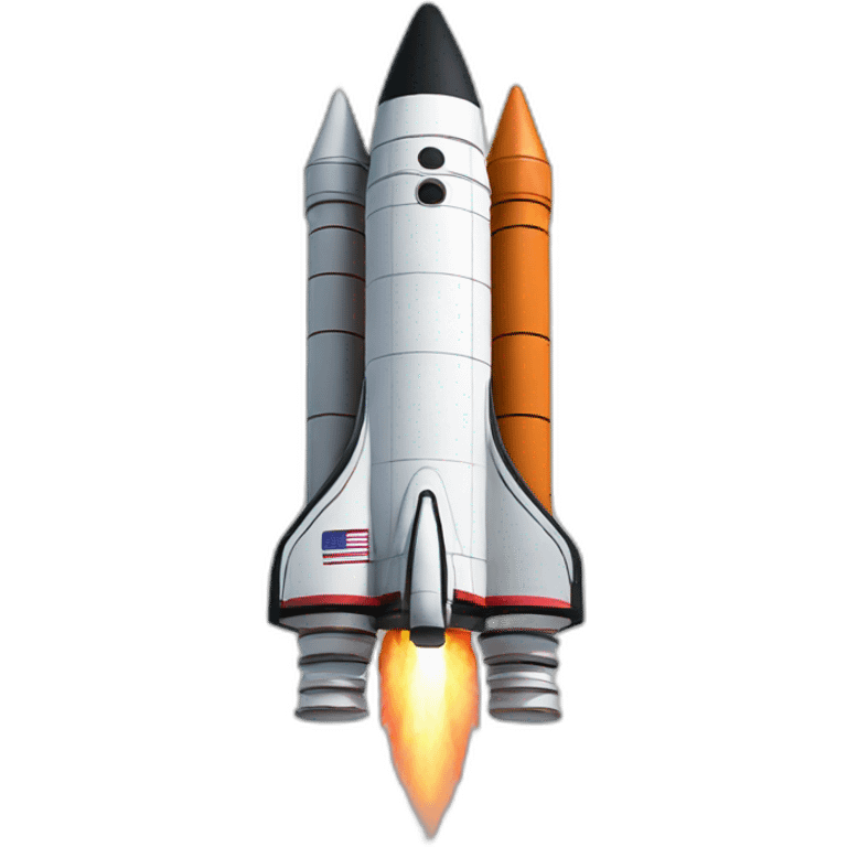 nasa rocket emoji