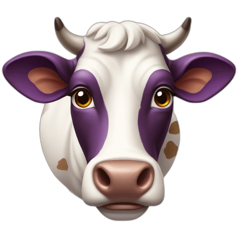 milka cow emoji