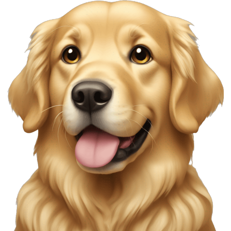 Golden retriever  emoji