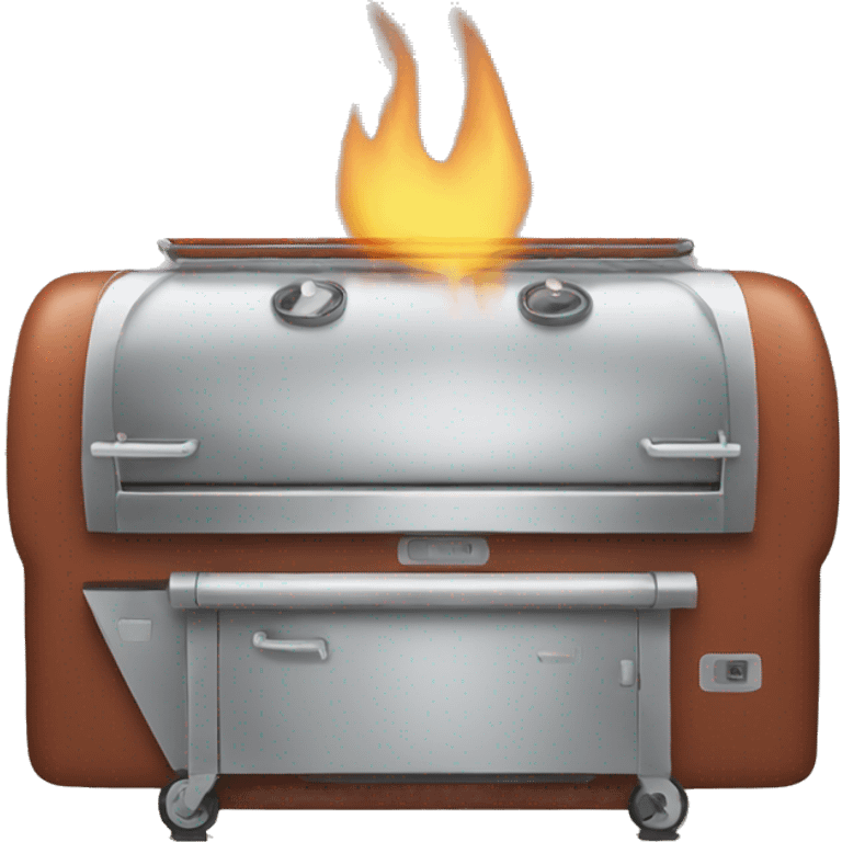 Bbq cockpit emoji