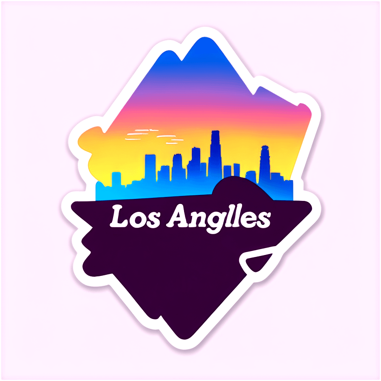 Los Angeles emoji