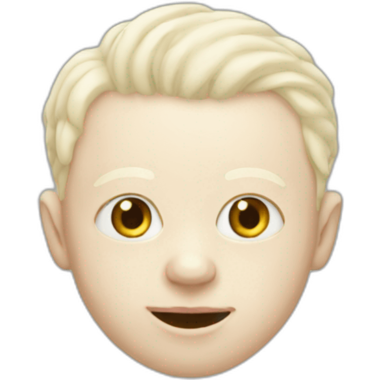 albinos emoji