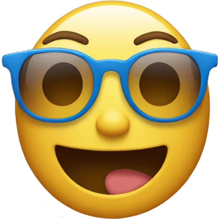 Leisure smiley emoji