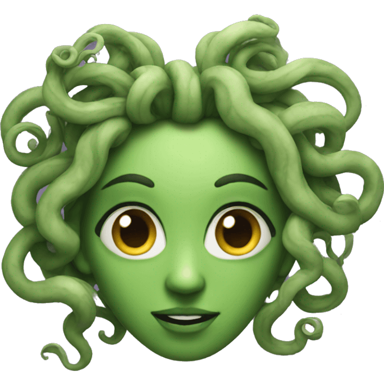 Medusa emoji