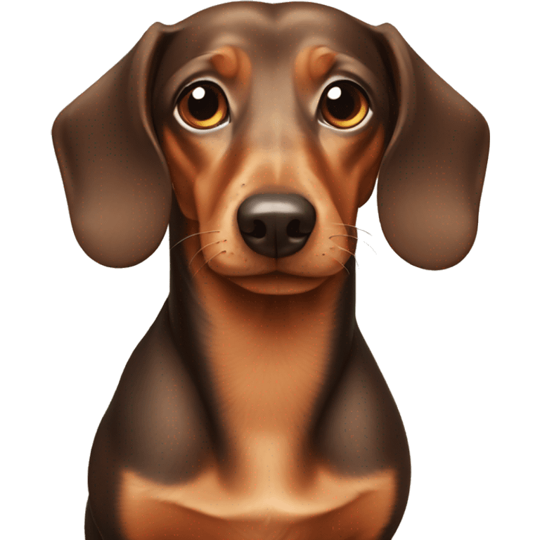 dachshund  emoji