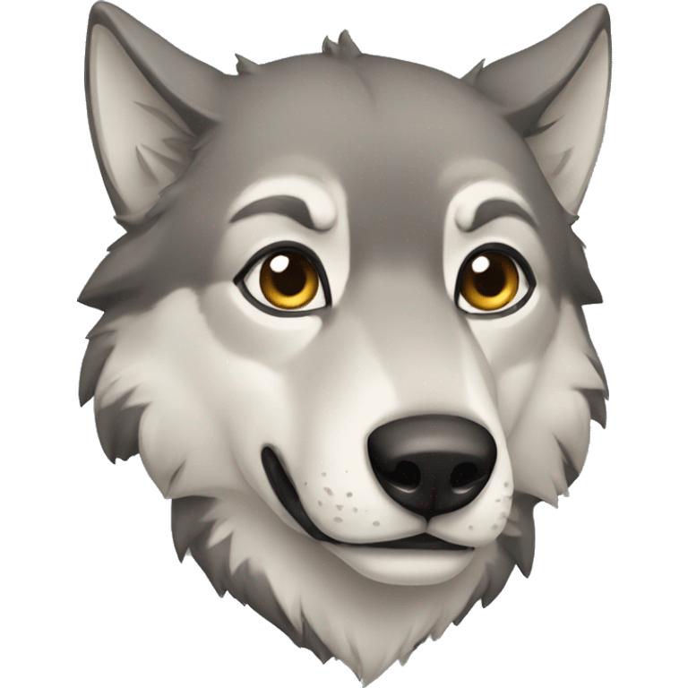 Loup emoji