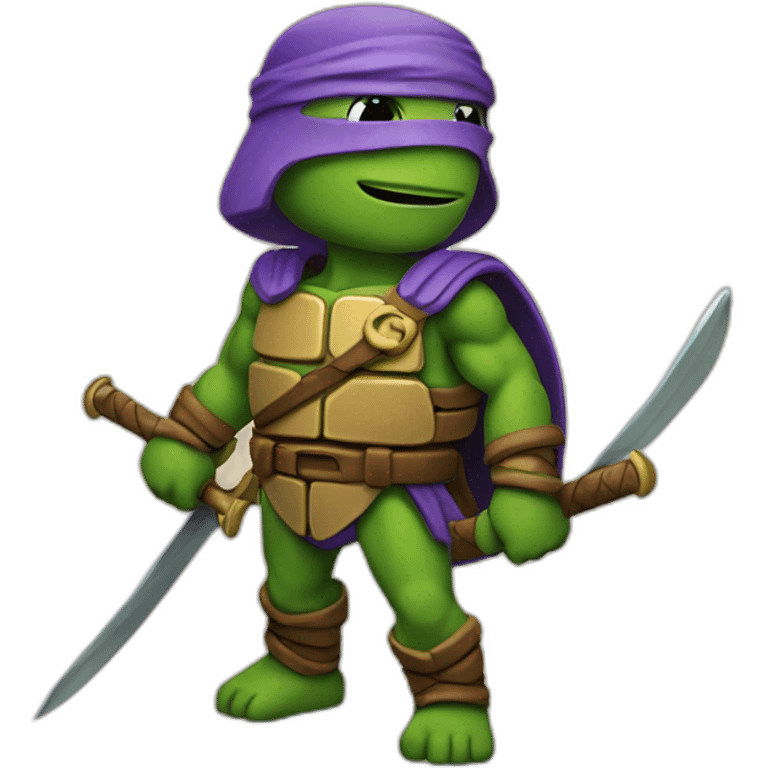 donatello emoji