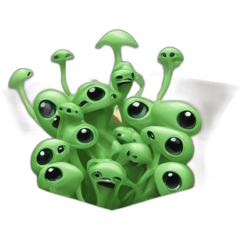 a box with ALIENS inside emoji