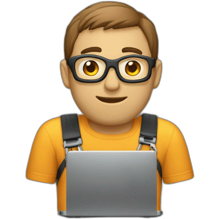 programmer in a garage emoji