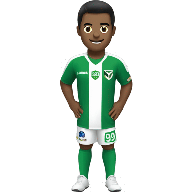 Atlético nacional emoji