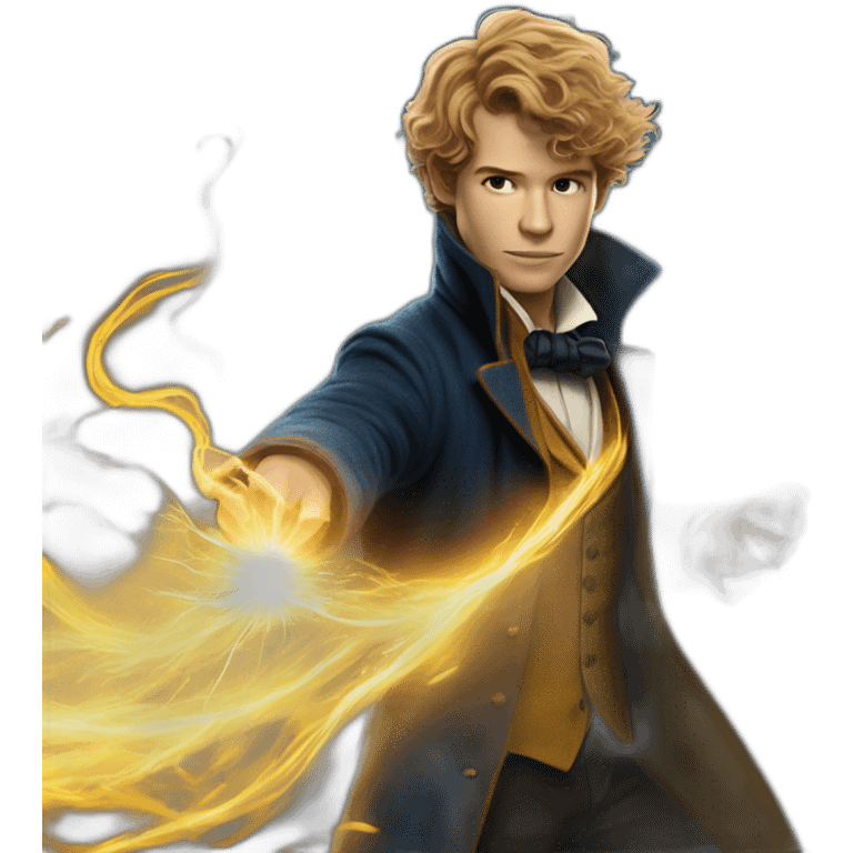 Newton « Newt » Artemis Fido Scamander (Fantastic Beasts Movie) emoji