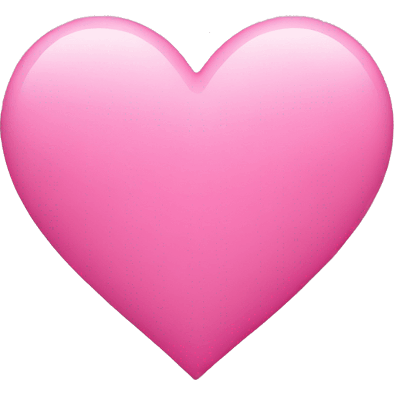 pink heart emoji