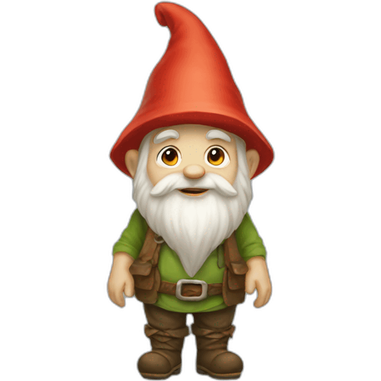 tall gnome emoji