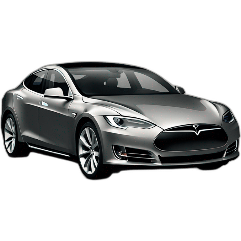 tesla-model-s emoji