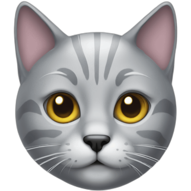 silver cat emoji