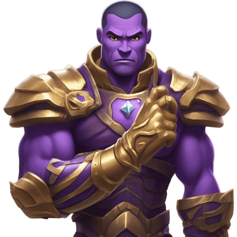 thanos emoji