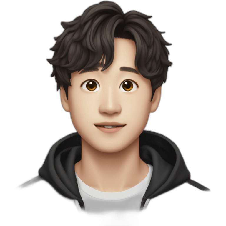 jung kook emoji