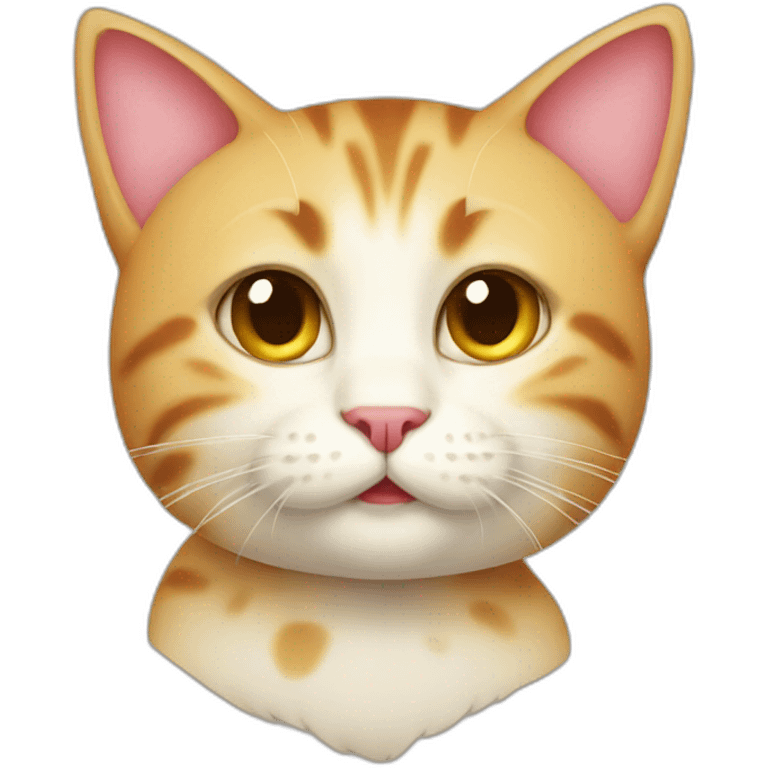 APPLE CAT emoji