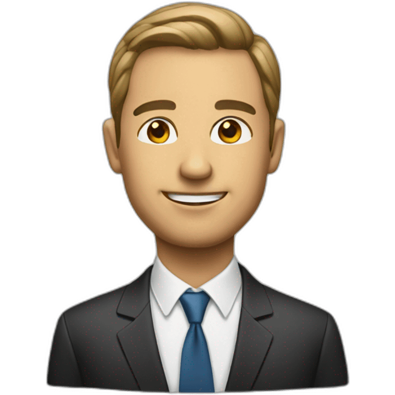 businessman emoji