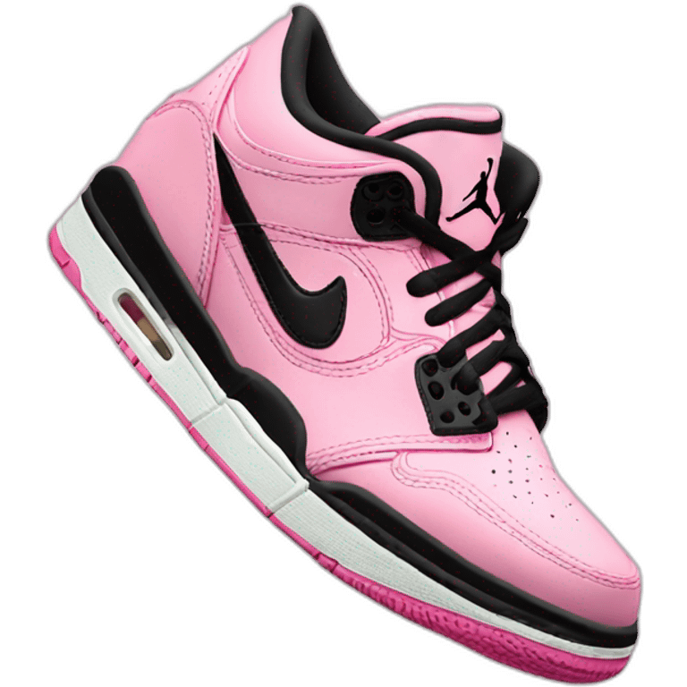 Air jordan low pink emoji