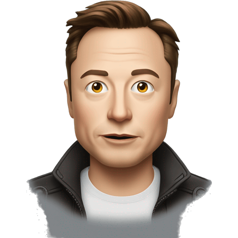 Elon musk funny emoji with 🐋 emoji