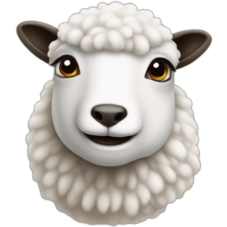 Mouton emoji