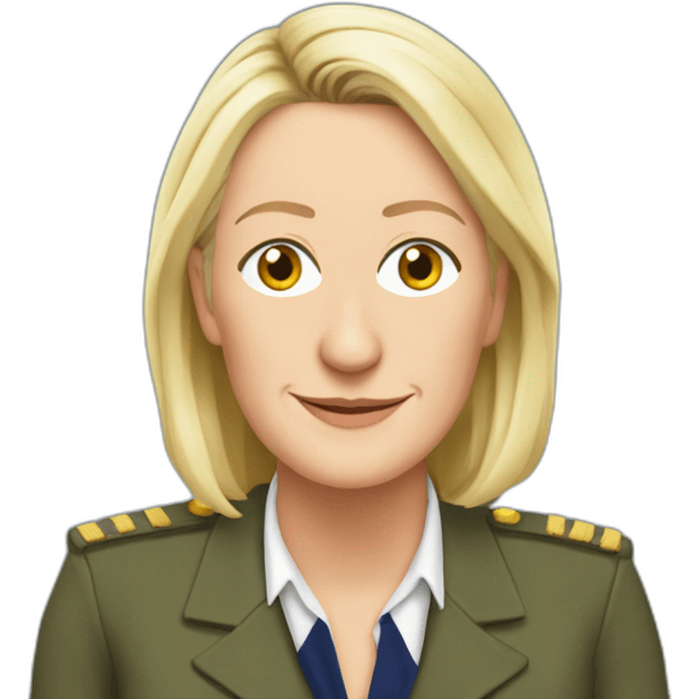 France Marine Lepen political emoji