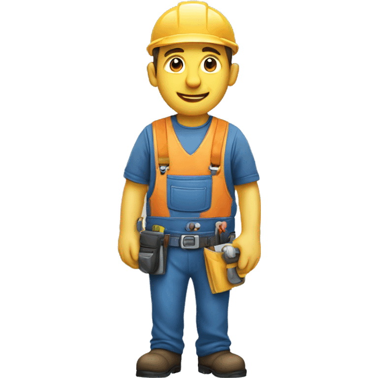 HVAC worker emoji