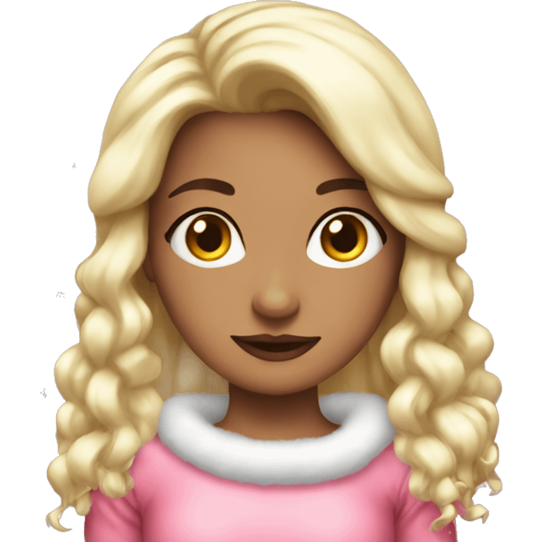 Girly christmas  emoji