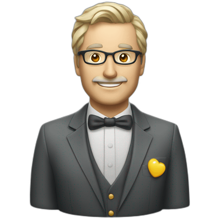 mr propre de la marque de nettoyage  emoji