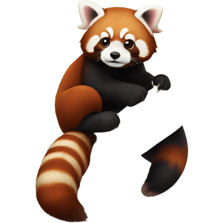 red panda emoji