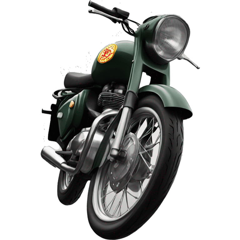 Royal Enfield logo emoji