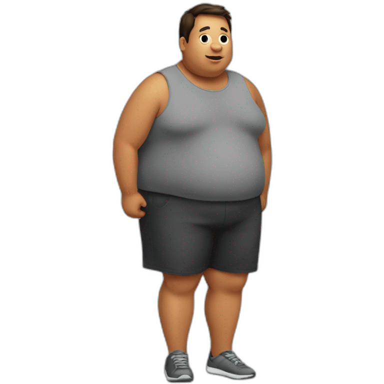 obesity emoji