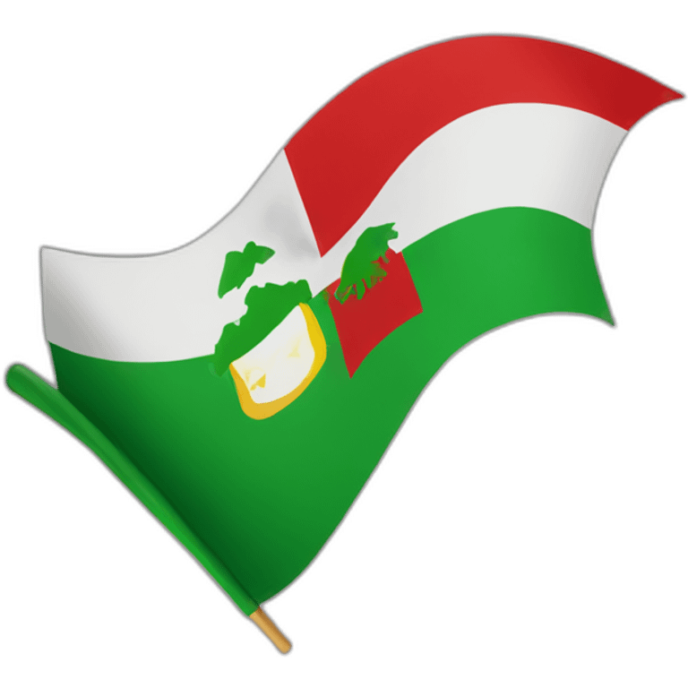 Drapeau rif emoji