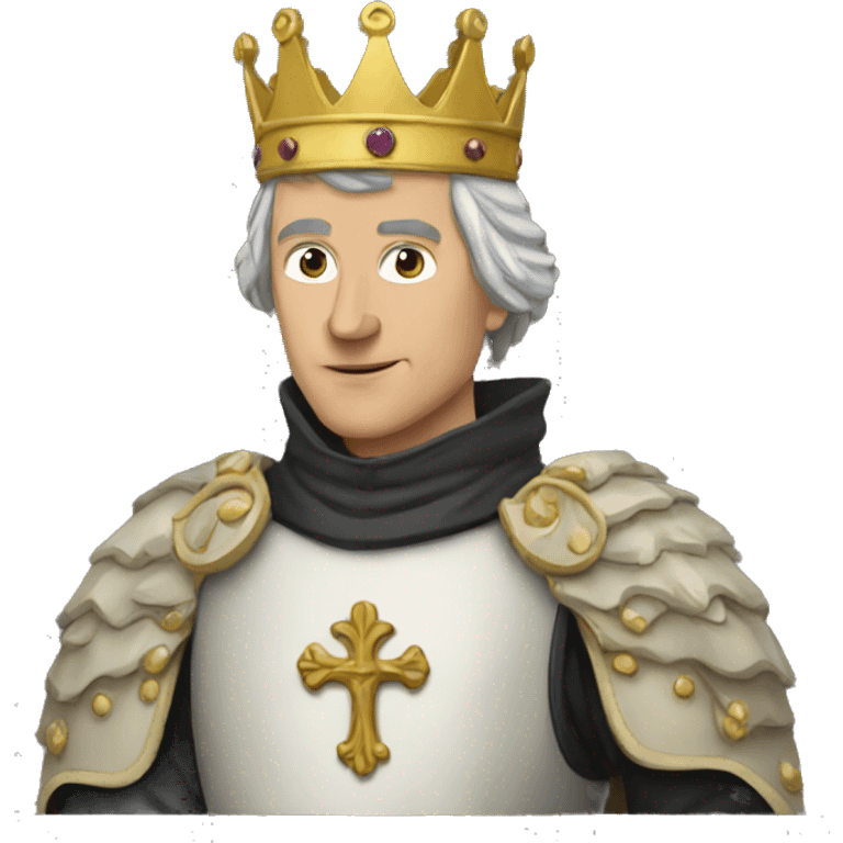 King baldwin IV emoji