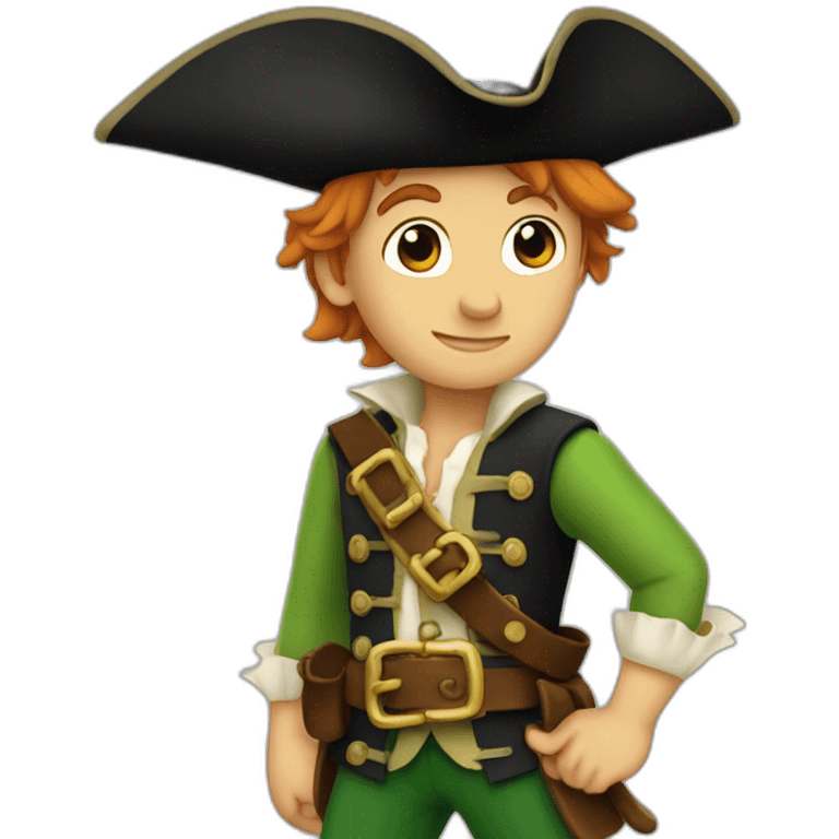 pirate peter pan emoji